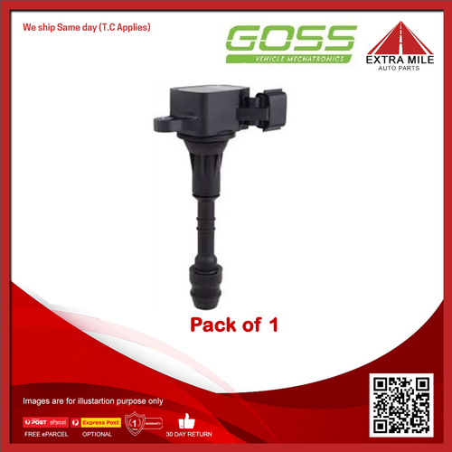 Goss Ignition Coil For Subaru Impreza G4,G5 GJ/GP 2.0L GK/GT MPFI DOHC-PB