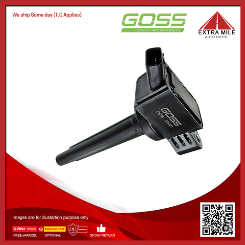 Goss Ignition Coil For Toyota C-HR NGX10R,NGX50R 1.2L 8NRFTS I4 16V DOHC - C688