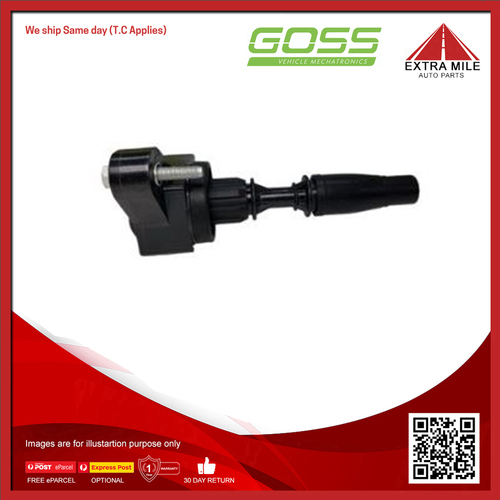 Goss Ignition Coil For Holden Commodore RS-V ZB 3.6L LGX V6 24V DOHC - C692