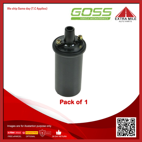 Goss Ignition Coil For Holden EQUINOX EQ 1.5L LYX Petrol DOHC