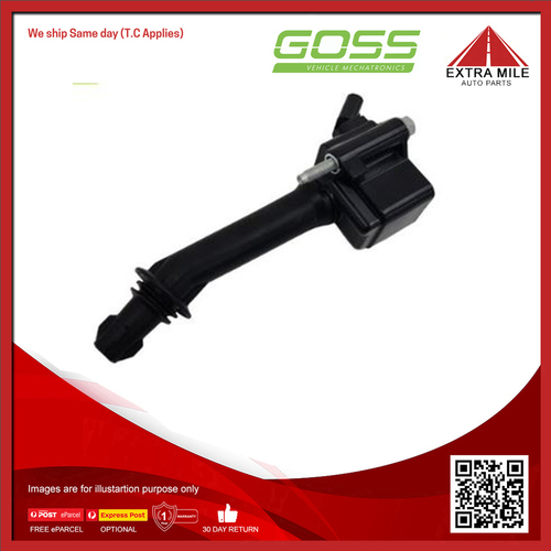 Goss Ignition Coil For Opel Zafira Tourer ZJ 1.6L A16XHT I4 16V DOHC - C695