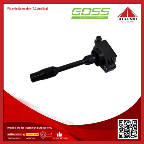 Goss Ignition Coil For Toyota Yaris Cross Hybrid 1.5L M15A-FXE I3 12V DOHC