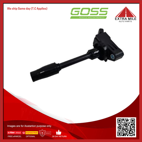 Goss Ignition Coil For Toyota Prius Hybrid ZVW50R,ZVW55R 1.8L 2ZRFXE I4 16V DOHC