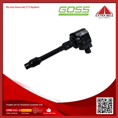 Goss Ignition Coil For Honda Step WGN Modulo XRP 1.5L L15B3 I4 16V DOHC - C698