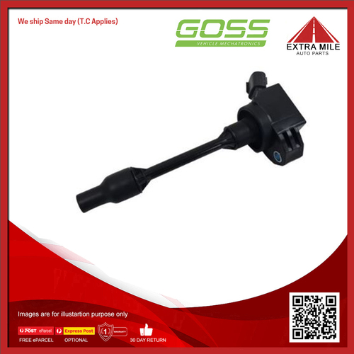 Goss Ignition Coil For Toyota RAV 4 GX GXL MXAA52R 2.5L,2.0L M20AFKS I4 16V DOHC