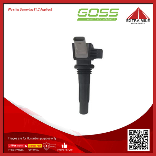 Goss Ignition Coil For MG ZS Soul Excite 1.5L NSE I4 16V DOHC Compact - C700