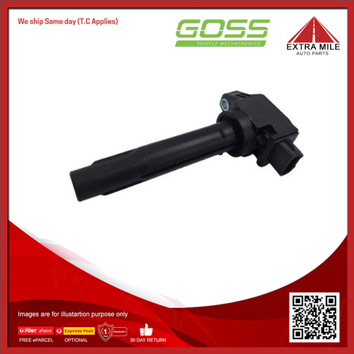 Goss Ignition Coil For Suzuki Vitara S Turbo LY 1.4L K14C I4 16V DOHC - C704