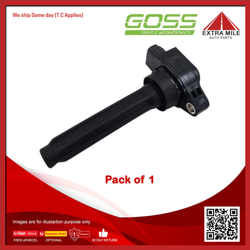 Goss Ignition Coil For Mitsubishi Eclipse Cross 1.5L GK,YA Petrol