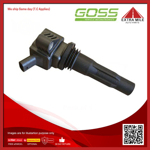 Goss Ignition Coil For MG ZST 1.5 Litre NSE 4Door SUV Compact