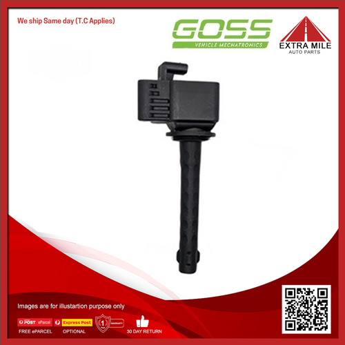 Goss Ignition Coil For MG ZST 1.3L 1.3 4 Door SUV Compact 2020-On