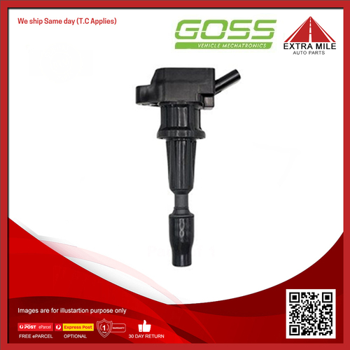 Goss Ignition Coil For Hyundai Ioniq PHEV Hybrid Elite AE 1.6L G4LE