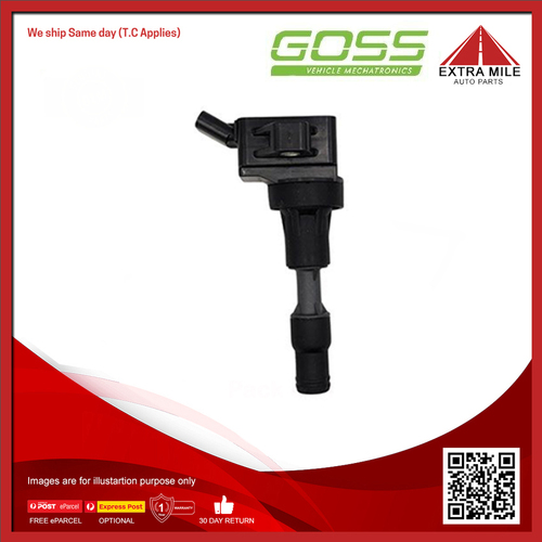 Goss Ignition Coil For Kia Stonic GT Line, LX-T YB 1.0L G3LE 4D Wagon