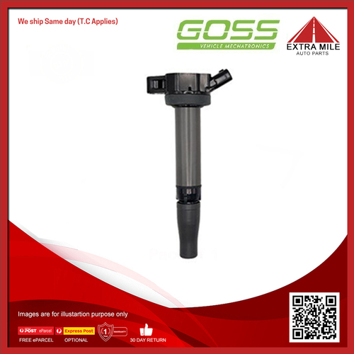 Goss Ignition Coil For Toyota Kluger GSU50R/GSU55R/GSU70R/GSU75R 3.5L V6 2GRFKS