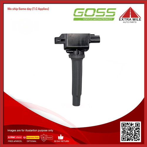 Goss Ignition Coil For Mazda Mazda3 SP25 BM 1.5L/2.0L,BN 2.0L/2.5L PE-VPS/PY-VPS