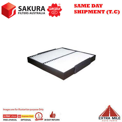 SAKURA Cabin Air Filter CA-17090 (RYCO -  RCA187P)