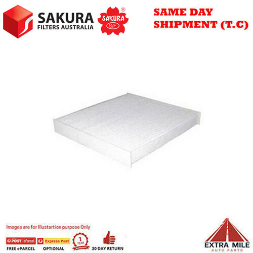 SAKURA Cabin Air Filter CAC-17140 (RYCO - RCA227P)