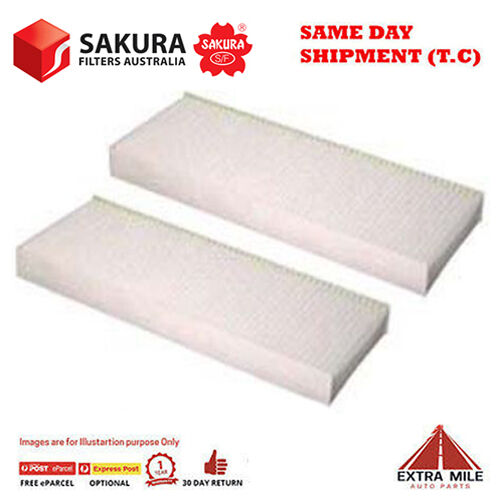 SAKURA Cabin Air Filter For NISSAN NAVARA ST ST-X D40 2.5L 2010 - 2015 DOHC