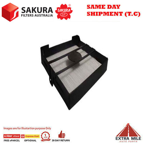 Sakura Cabin Air Filter For SUBARU FORESTER XT SG SF 1998 - 2008