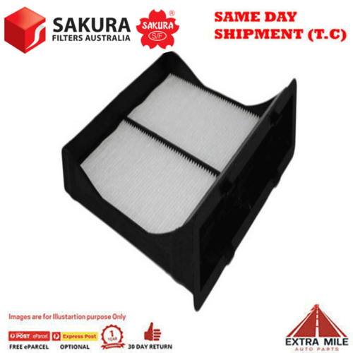 Sakura Cabin Air Filter For CA-18280 (Ryco - RCA183P)