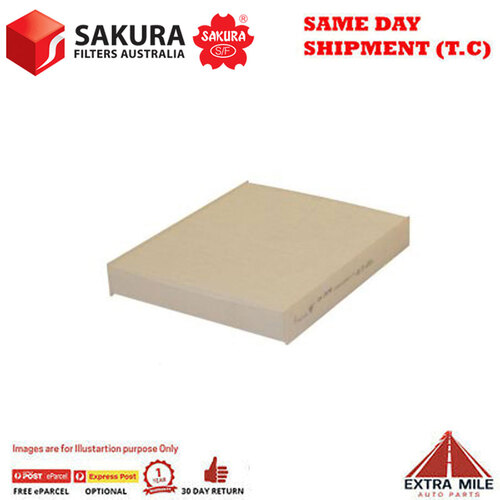 SAKURA Cabin Air Filter CA-19190 (RYCO - RCA181P)