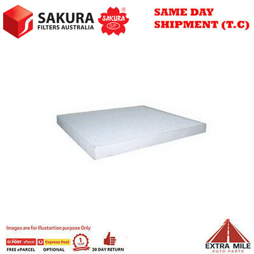 SAKURA Cabin Air Filter CA-2807 (RYCO - RCA185P)