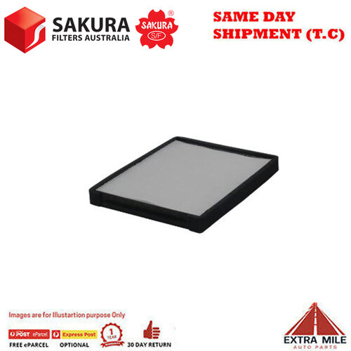 SAKURA Cabin Air Filter CA-2810 (RYCO - RCA132P)