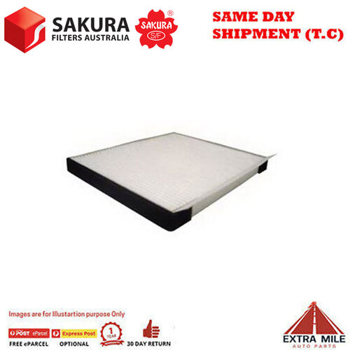 SAKURA Cabin Air Filter CA-28160 (RYCO - RCA290P)