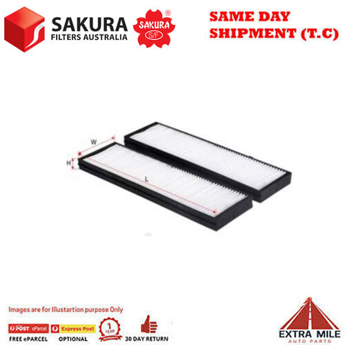 SAKURA Cabin Air Filter CA-28190-S (RYCO - RCA208P)