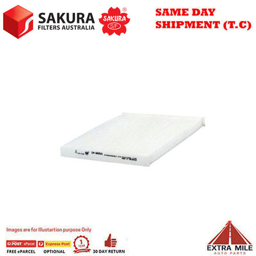 SAKURA Cabin Air Filter CA-28260 (RYCO - RCA211P)