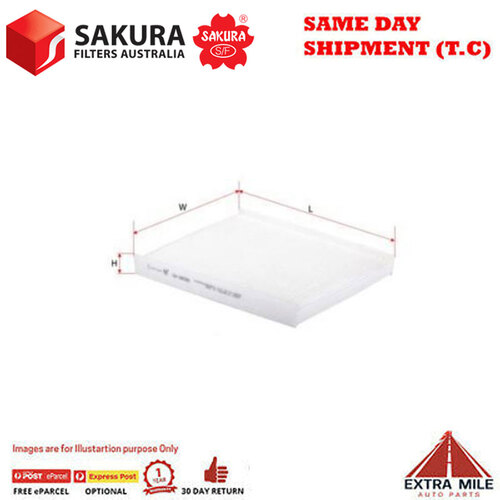 SAKURA Cabin Air Filter CA-28330 (RYCO -  RCA235P)