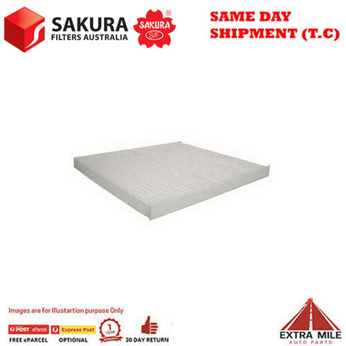 SAKURA Cabin Air Filter CA-29040 (RYCO - RCA173P)