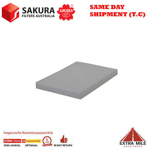 SAKURA Cabin Air Filter CA-3102 (RYCO - RCA103P)