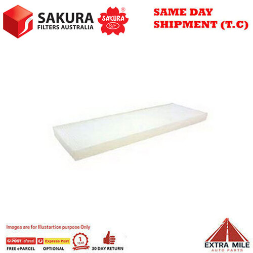 SAKURA Cabin Air Filter CA-6508 (RYCO - RCA101P)