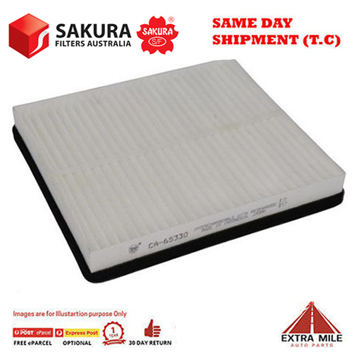 SAKURA Cabin Air Filter For HOLDEN COLORADO LX LS RG 2.8L 2013 -On DOHC CA-65300