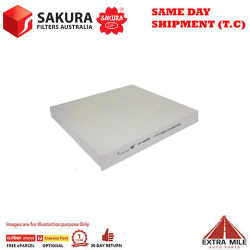 SAKURA Cabin Air Filter CA-66030 (RYCO - WACF0154)