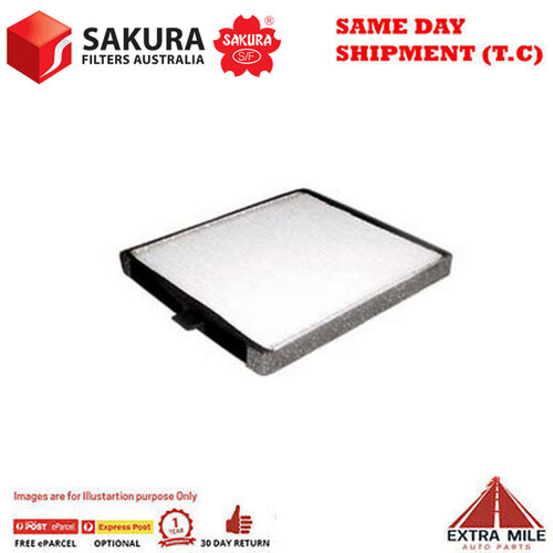 SAKURA Cabin Air Filter CA-8904 (RYCO - RCA202P)