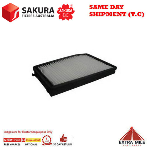 SAKURA Cabin Air Filter CA-89050 (RYCO - RCA324P)