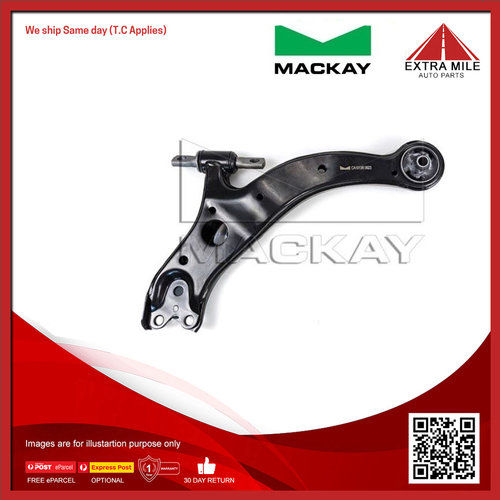 Mackay Control Arm Front Lower - Right For TOYOTA CAMRY MCV36R ALTISE 3.0L 1MZFE