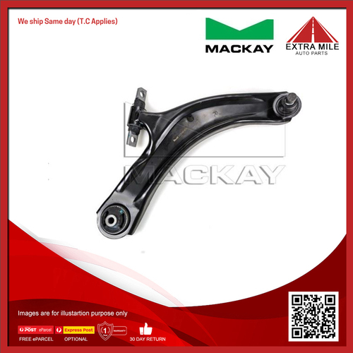 Mackay Control Arm Front Lower For NISSAN X-TRAIL T31 TS 2.0L M9R - CA1016R