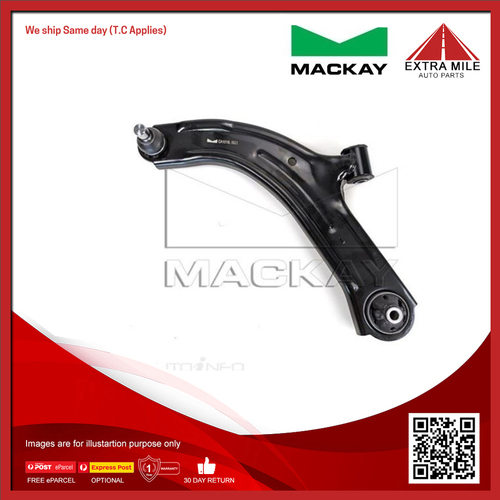 Mackay Control Arm Front Lower For NISSAN TIIDA C11 ST 1.8L MR18DE - CA1018L