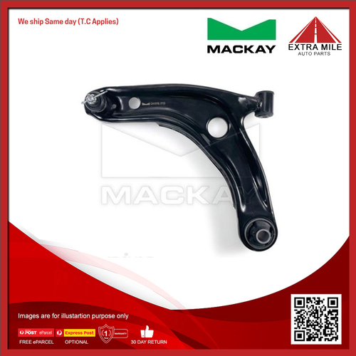 Mackay Control Arm Front Lower For TOYOTA YARIS NCP91R YRS 1.5L 1NZFE