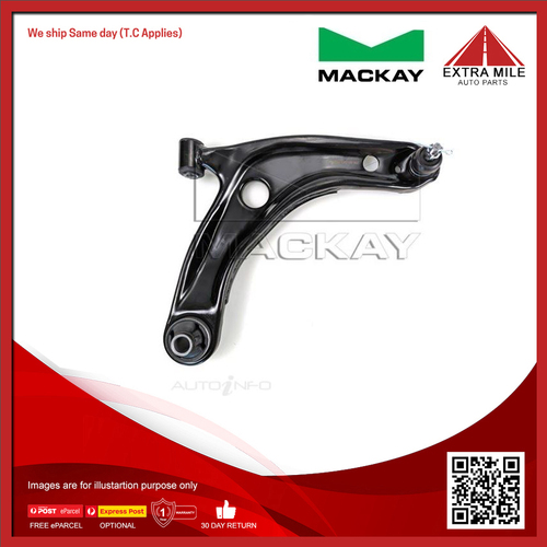 Mackay Control Arm Front Lower For TOYOTA YARIS NCP93R YRS 1.5L 1NZFE