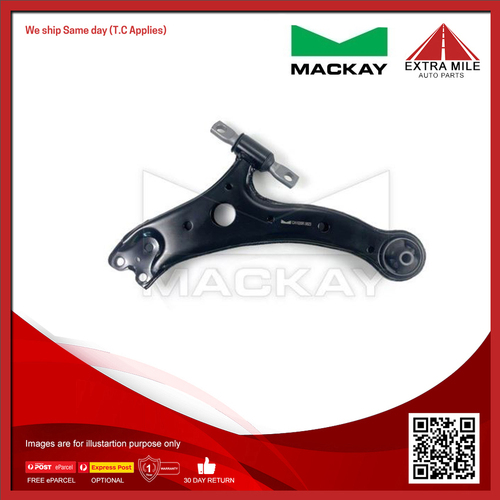 Mackay Control Arm Front Lower For TOYOTA CAMRY ACV40R ALTISE 2.4L 2AZFE-CA1020R