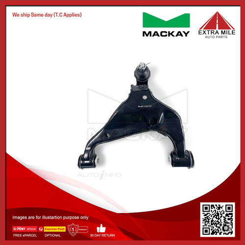 Mackay Control Arm Front Lower For TOYOTA HILUX GGN25R SR5 4.0L 1GRFE - CA1022L