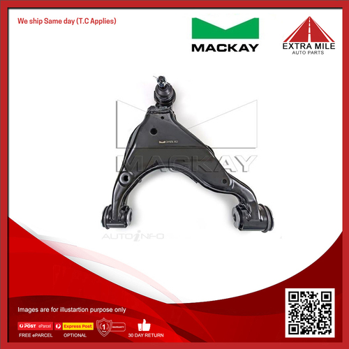 Mackay Control Arm Front Lower - Left For TOYOTA LANDCRUISER FJ CRUISER GSJ15R