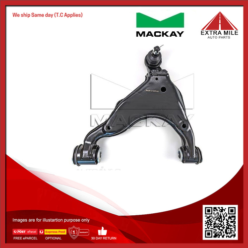 Mackay Control Arm Front Lower - Right For TOYOTA LANDCRUISER FJ CRUISER GSJ15R