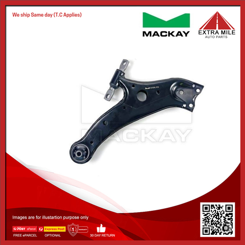 Mackay Control Arm Front Lower For TOYOTA KLUGER GSU40R GRANDE 3.5L 2GRF-CA1024L