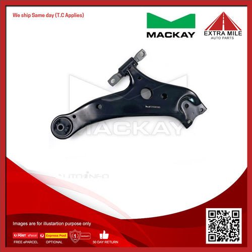 Mackay Control Arm Front Lower For TOYOTA KLUGER GSU40R GRANDE 3.5L 2GRF-CA1024R