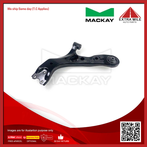 Mackay Control Arm Front Lower For TOYOTA RAV 4 ACA33R CRUISER L 2.4L 2A-CA1025L