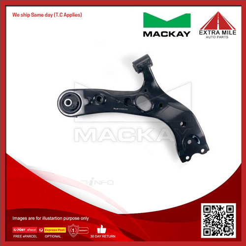 Mackay Control Arm Front Lower For TOYOTA RAV 4 ACA33R CRUISER L 2.4L 2A CA1025R